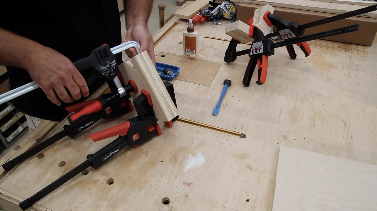 TableSaw Dust Arm & Bonus Fence Caddy (video) — Step 2