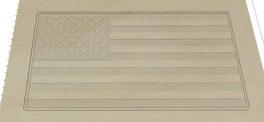 United States Flag * 20-30-50 star versions - image 1