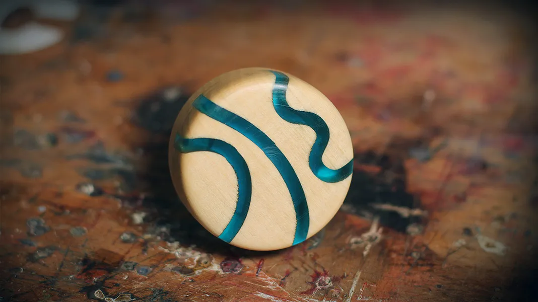 Epoxy resin, CNC and woodturning  - image 4