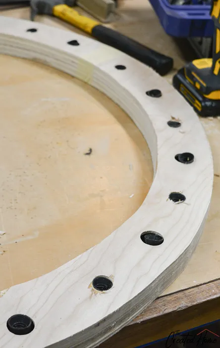 DIY Outdoor Chandelier — Step 3