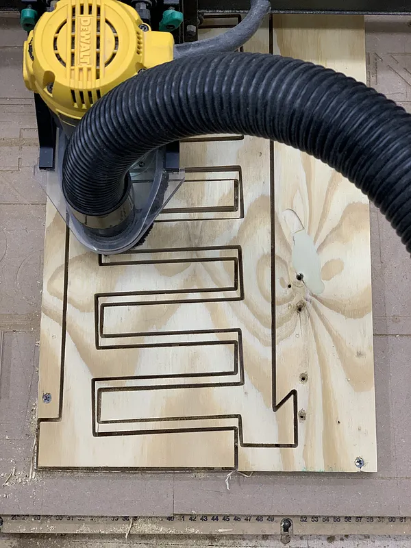 8 Slot French Cleat Drying Rack - image 4