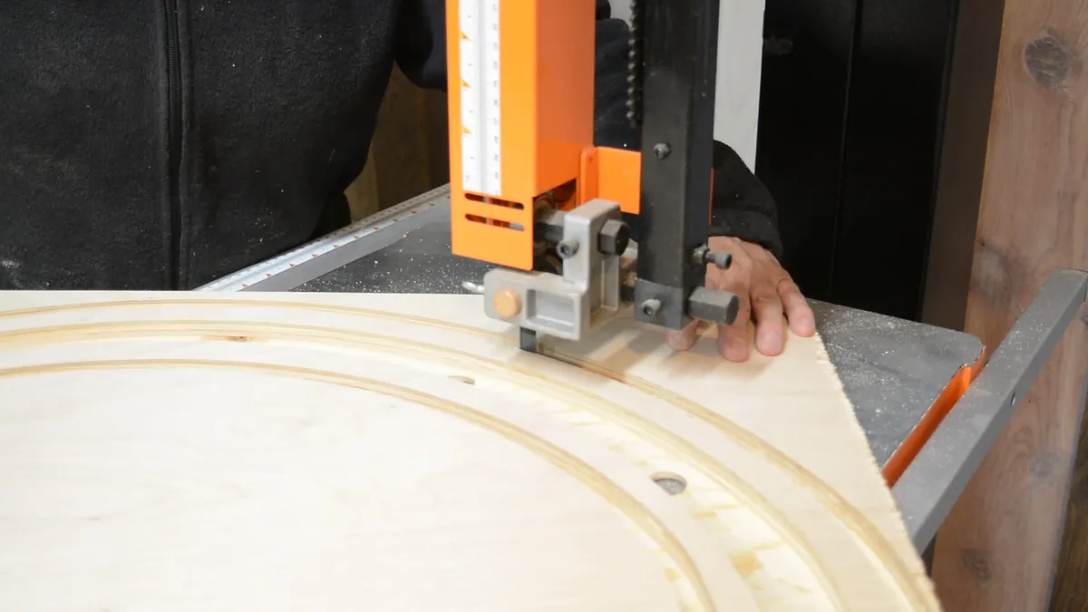 DIY Outdoor Chandelier — Step 4
