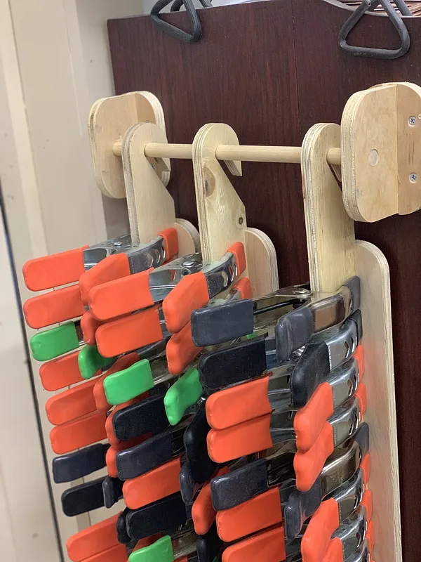 Spring Clamp Rack - image 3