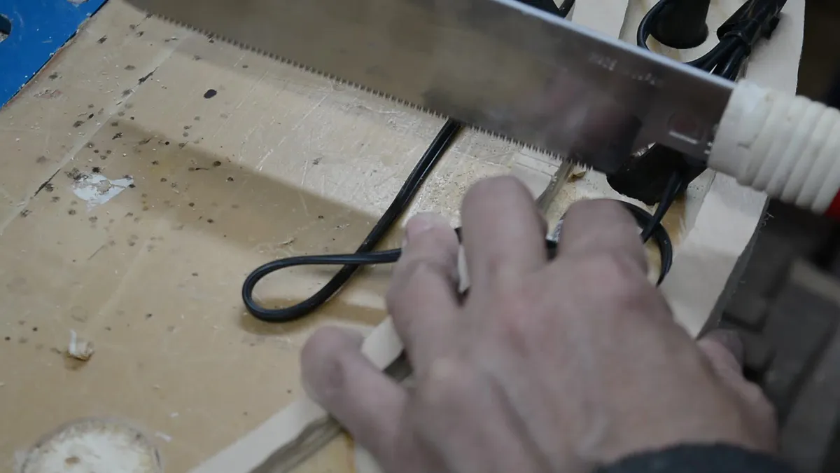 DIY Outdoor Chandelier — Step 5