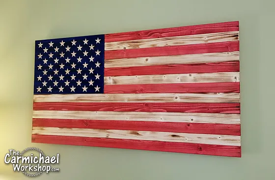 Union Stars for 19.5x37 Flag — It Looks Awesome!