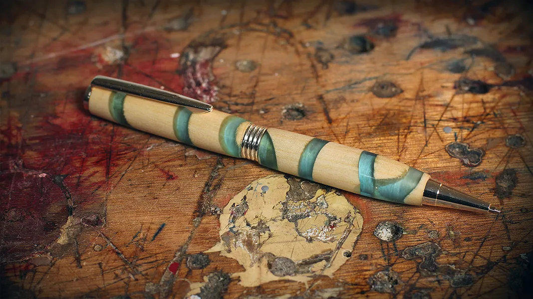 Epoxy resin, CNC and woodturning  - image 6