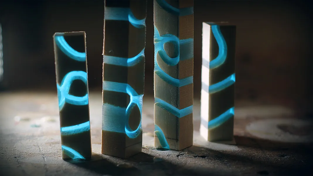 Epoxy resin, CNC and woodturning  - image 7