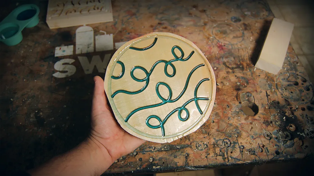 Epoxy resin, CNC and woodturning  - image 8