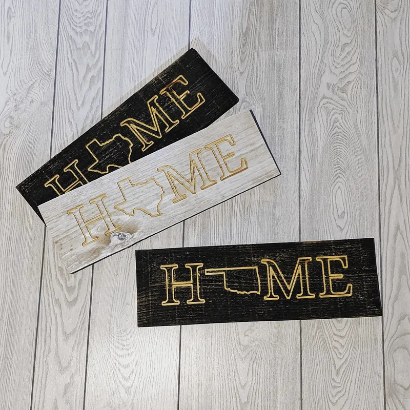 Home State Signs - image 1