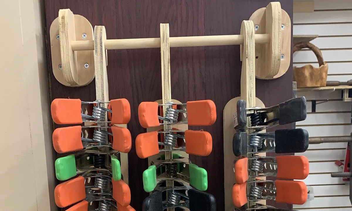 Spring Clamp Rack - image 4