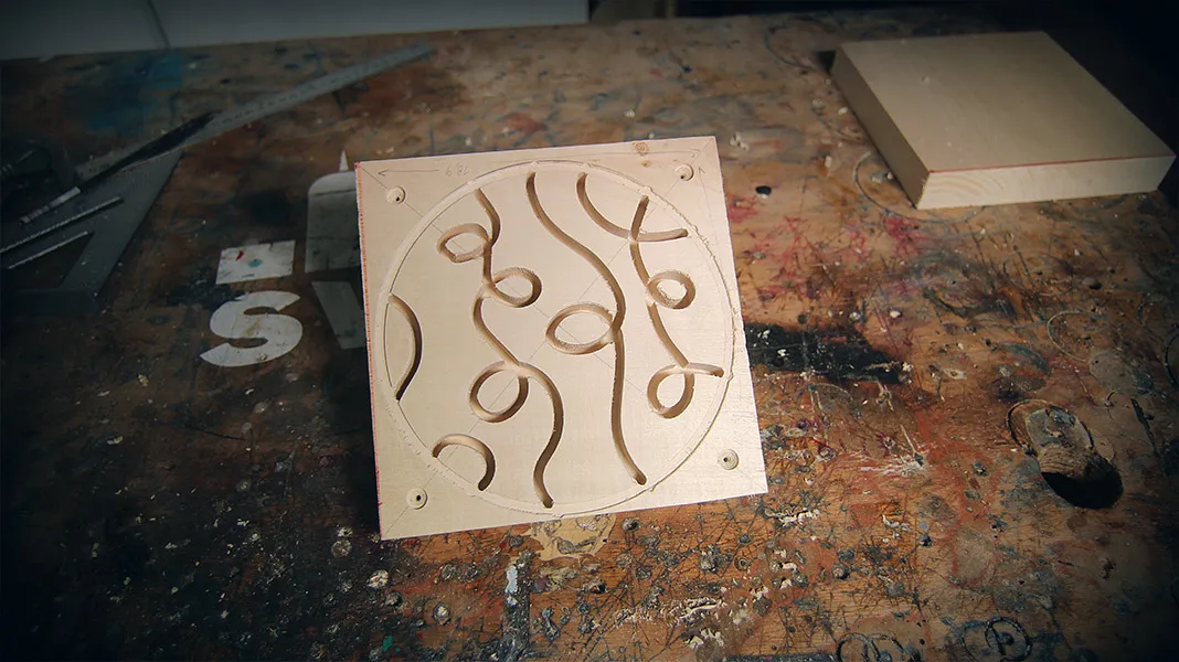 Epoxy resin, CNC and woodturning  - image 9