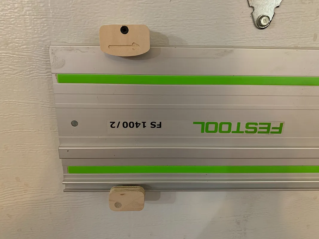 Tracksaw Rail Wall Mount - image 6