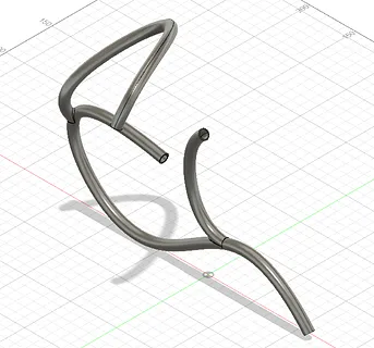 Light Pendent frame
