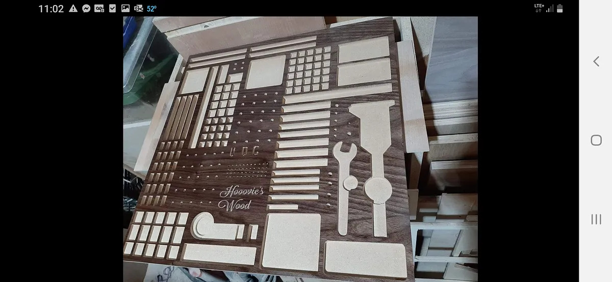 Copy of CNC Clamp and Tool storage - image 1