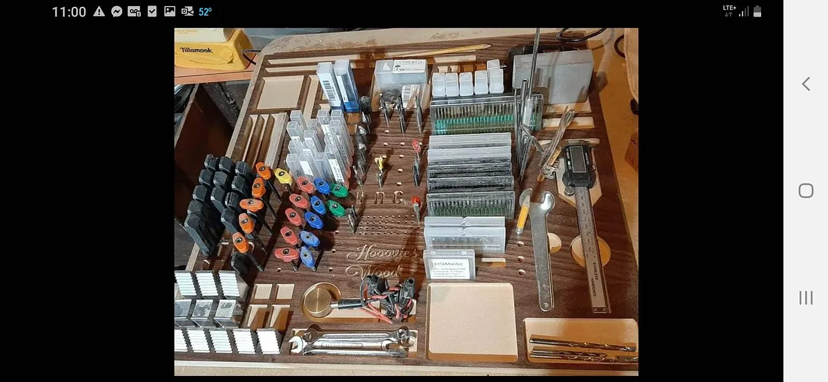 Copy of CNC Clamp and Tool storage - image 2