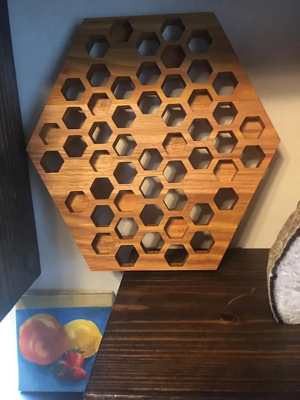 Remake of "Trivet - Honeycomb" - image 1