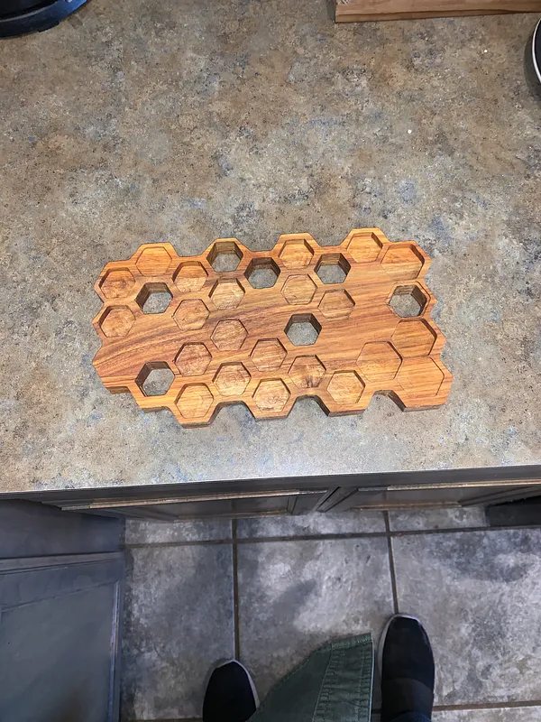 Remake of "Trivet - Honeycomb" - image 2