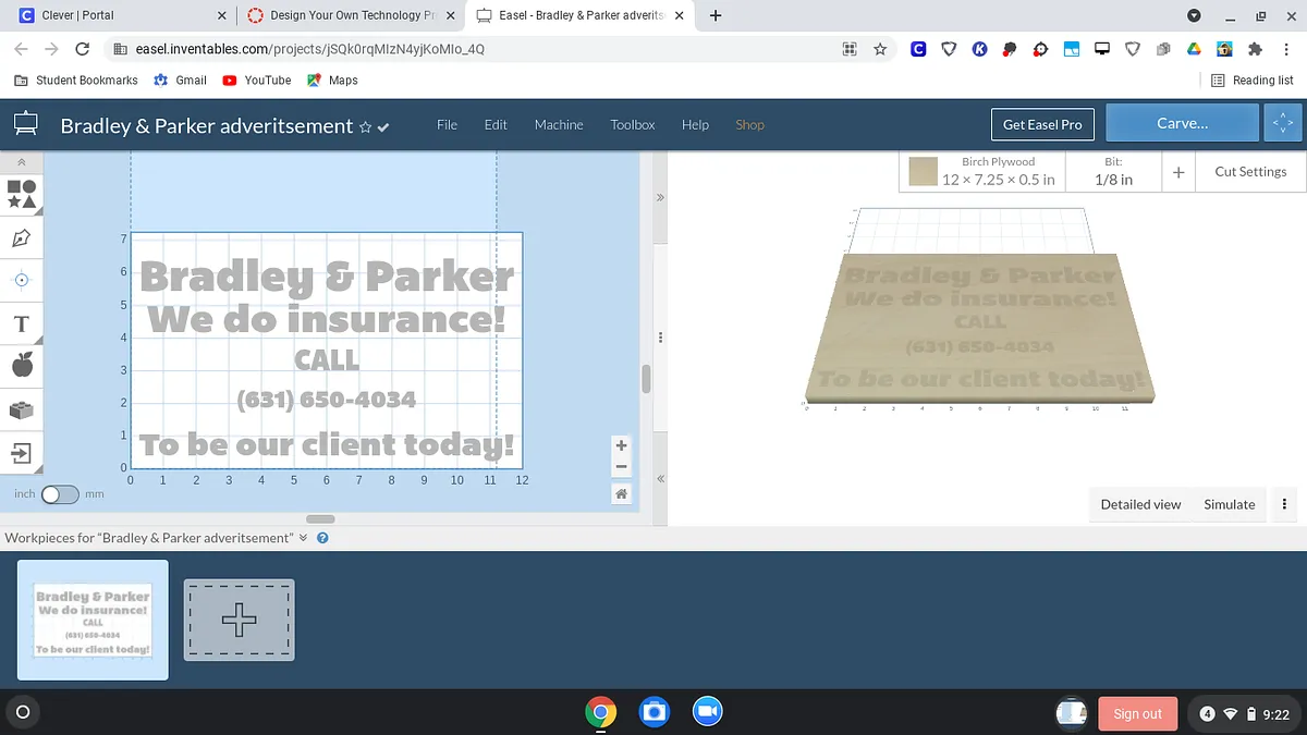 Bradley & Parker adveritsement - image 1