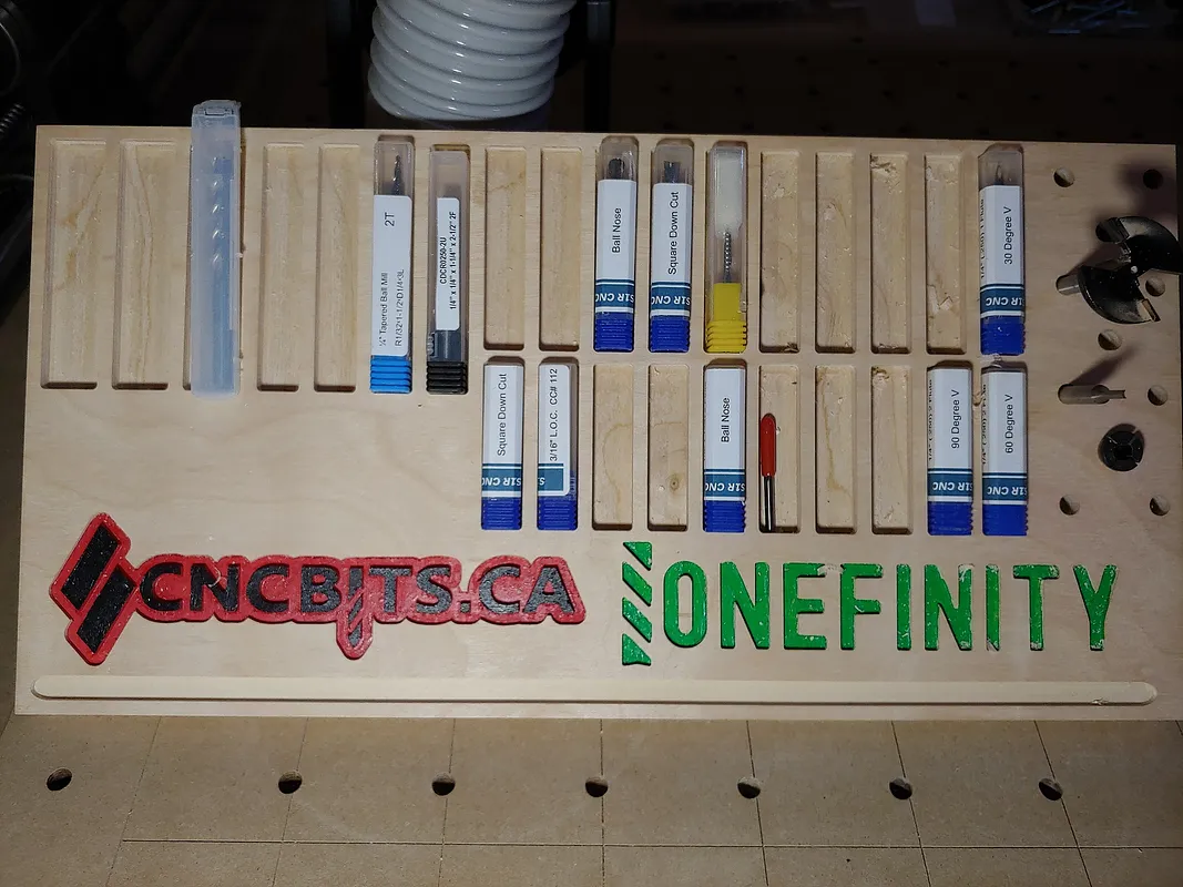 End Mill Tray - image 1