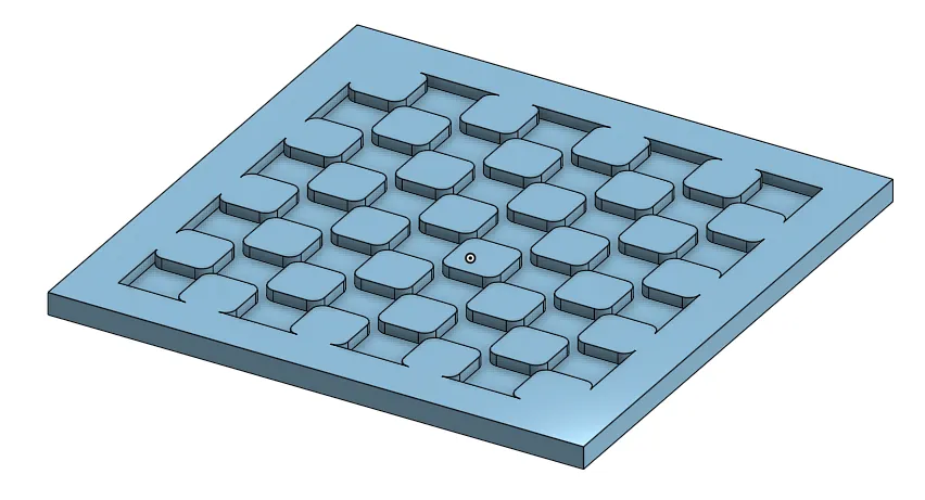 Epoxy Checkerboard - image 1