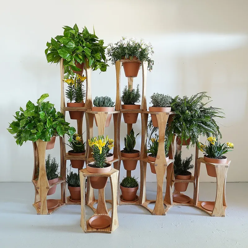 Ben Uyeda Modular Garden - image 1