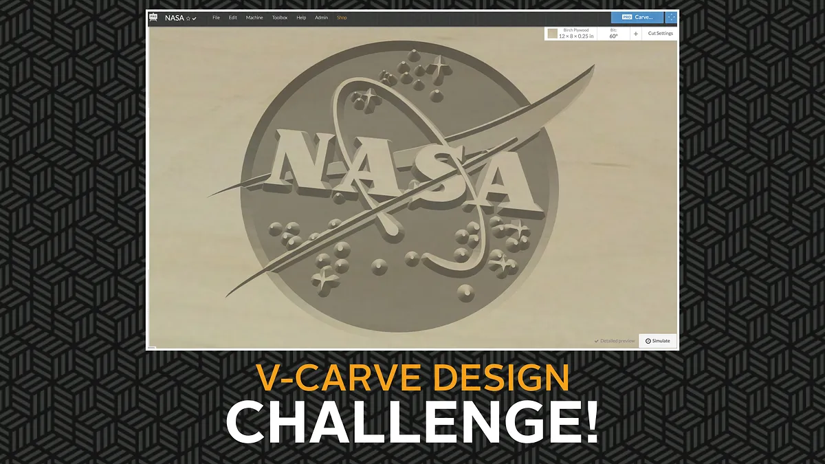 V-Carving Design Challenge - image 1
