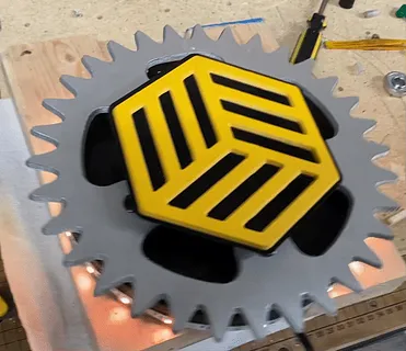 "Gears of Creation" Sign