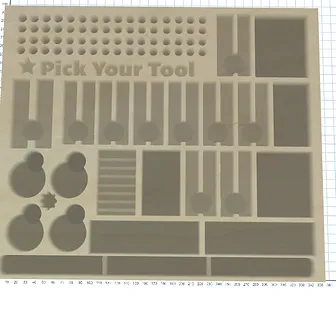  bit tray