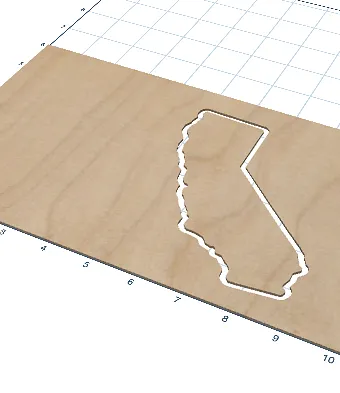 Copy of Raymond's Cutting Board - insert - image 1