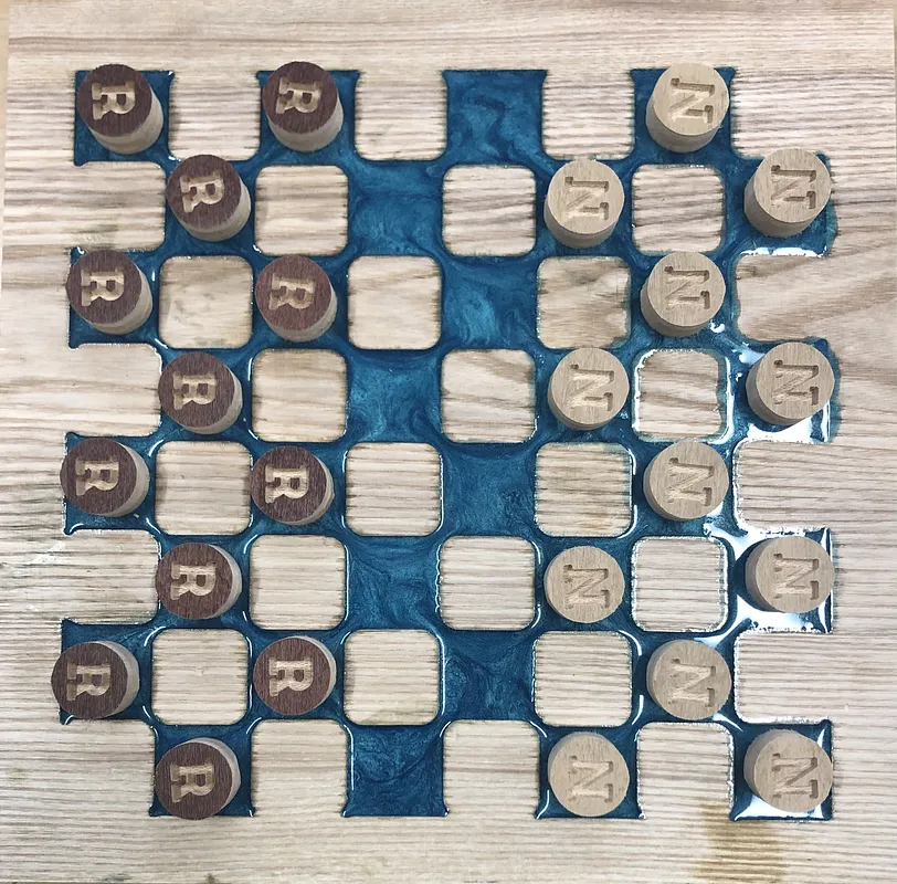 Epoxy Checkerboard - image 2