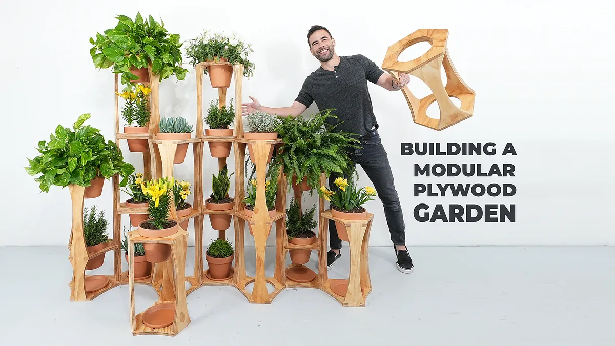Ben Uyeda Modular Garden - image 2