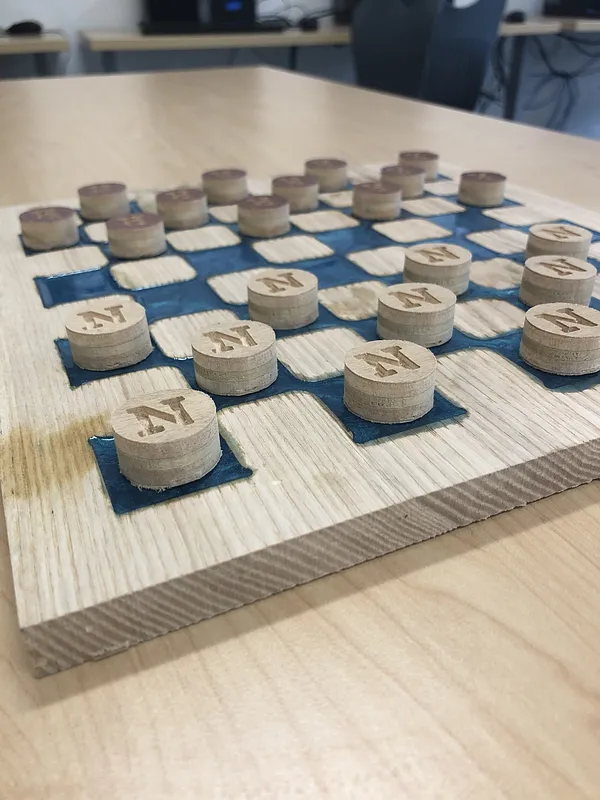 Epoxy Checkerboard - image 3
