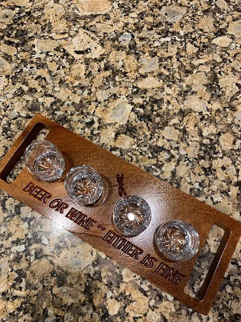 Beer/Wine Flight Tray - image 1