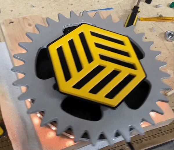 "Gears of Creation" Sign - image 1
