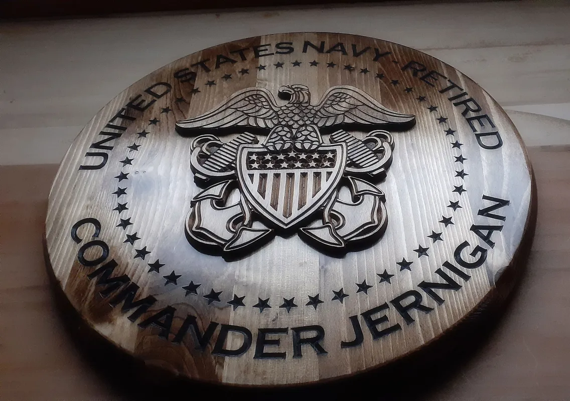 US Navy Officer Crest - image 4