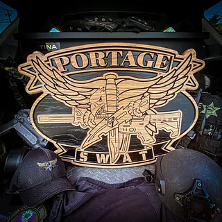 SWAT Eagle Sign