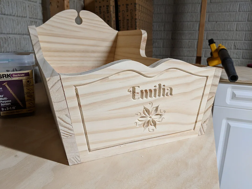 Doll Cradle - image 4