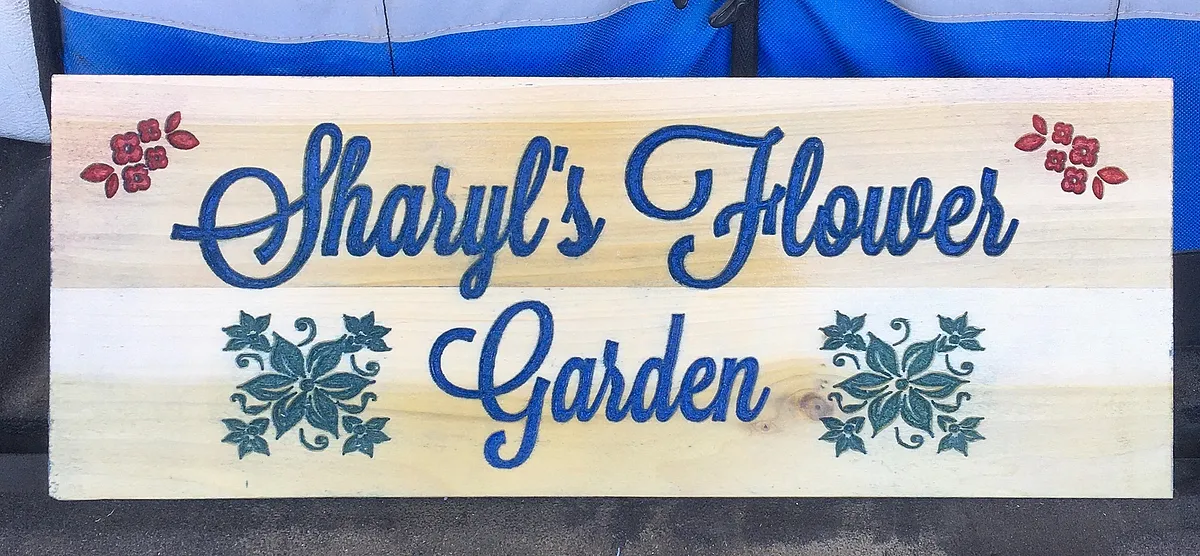 SharylsFlowerGarden01 - image 1