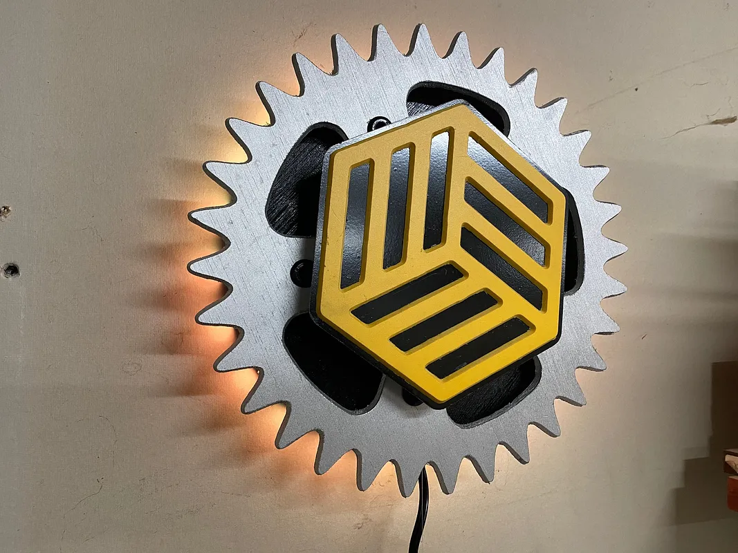 "Gears of Creation" Sign - image 2