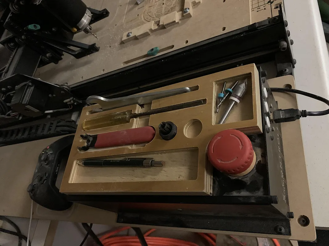 x-controller tool storage - image 1