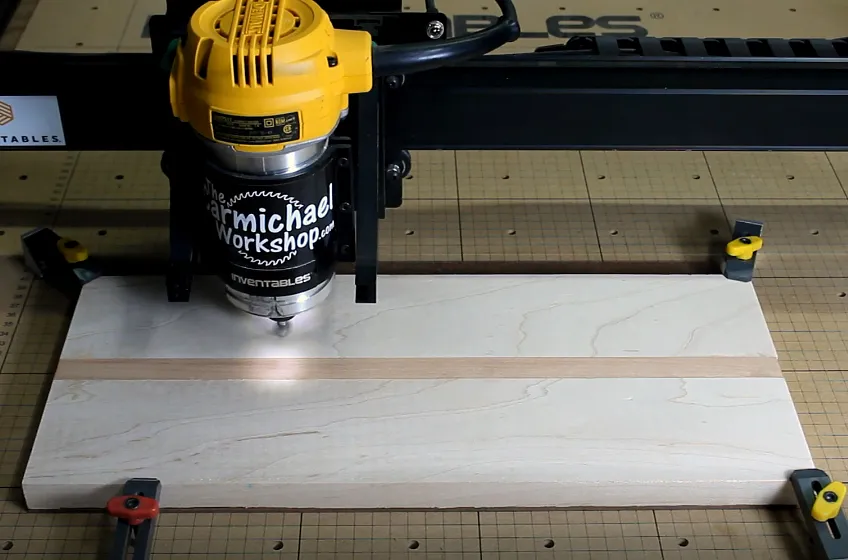 Beer Flight Glass Carriers — Prepare the Blanks