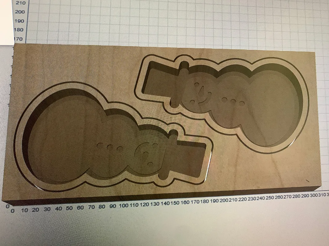 2020 xmas trays - image 1