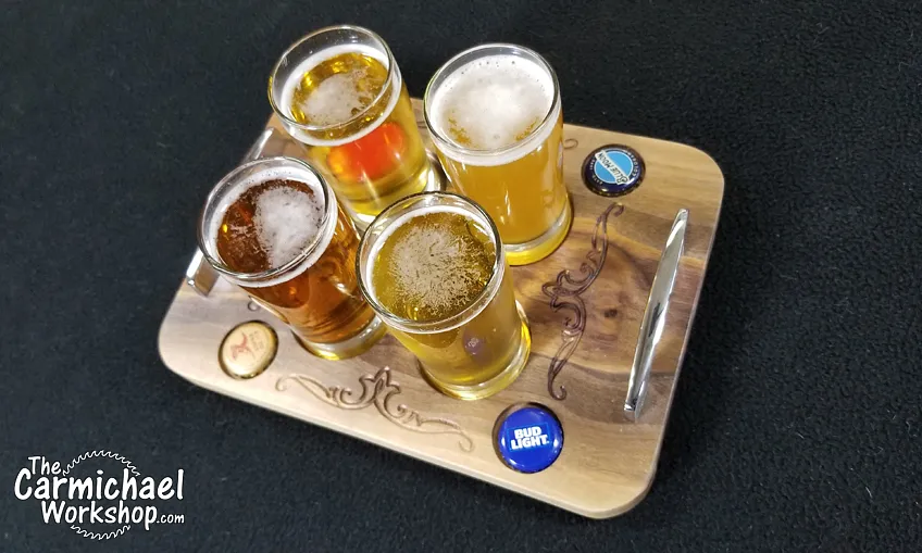 Beer Flight Glass Carriers - image 1