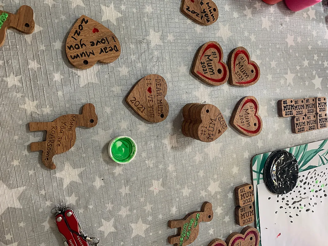 Mothers day keyrings 2021 - image 2
