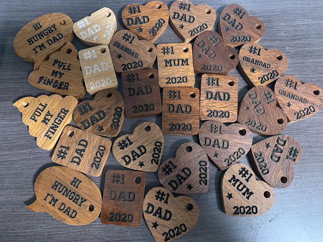 Father day keyrings - 2020 - image 2