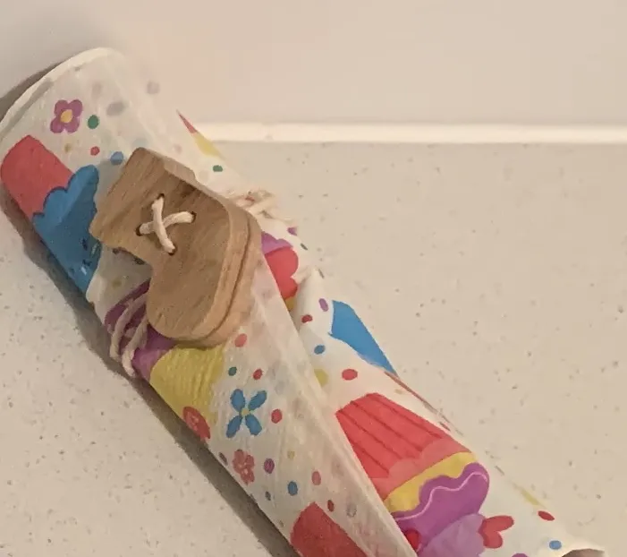 2020 xmas napkin buttons - image 3