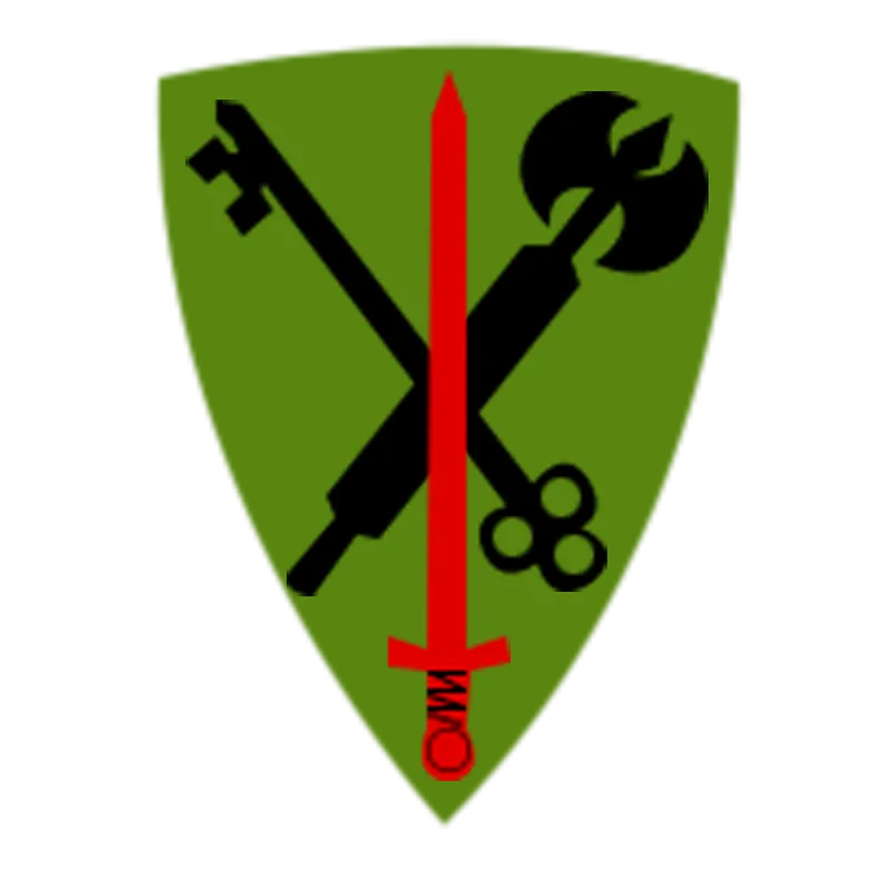 42nd Military Police Brigade patch - image 1