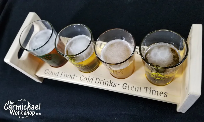 Beer Flight Glass Carriers - image 2