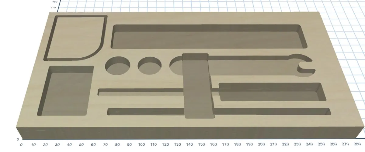 x-controller tool storage - image 2