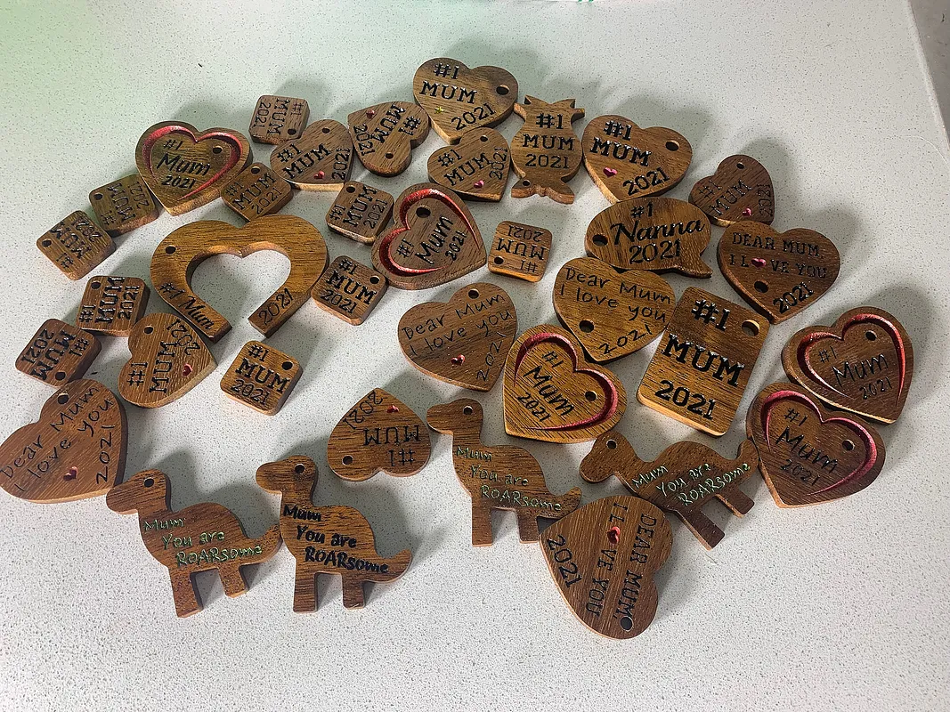 Mothers day keyrings 2021 - image 3